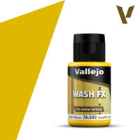 Vallejo Model Wash: Dark Yellow