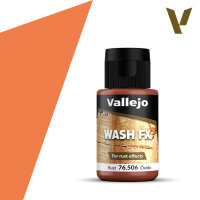 Vallejo: Model Wash FX - Rust