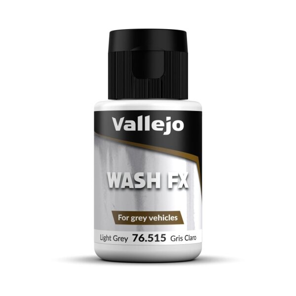 Vallejo Model Wash: Light Grey