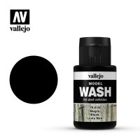 Vallejo Model Wash: Black