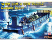 WW2 LCM 3 USN Vehicle Landing Craft