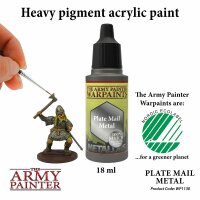 Army Painter: Warpaints - Plate Mail Metal