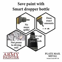 Army Painter: Warpaints - Plate Mail Metal