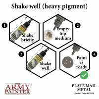 Army Painter: Warpaints - Plate Mail Metal