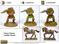 Army Painter Colour Primer: Leather Brown Spray