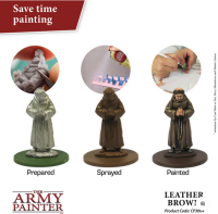 Army Painter: Colour Primer - Leather Brown Spray