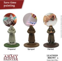 Army Painter: Colour Primer Spray - Leather Brown