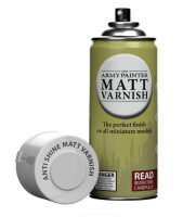 Army Painter: Anti-Shine Matt Varnish Spray