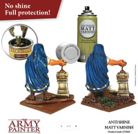 Army Painter: Anti-Shine Matt Varnish Spray