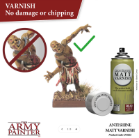 Army Painter: Anti-Shine Matt Varnish Spray