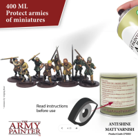 Army Painter: Anti-Shine Matt Varnish Spray