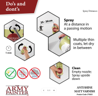Army Painter: Anti-Shine Matt Varnish Spray