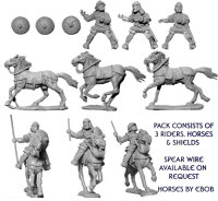 Carolingian Armoured Cavalry I