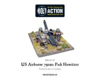 US Airborne 75mm Pack Howitzer with Base