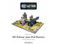 US Airborne 75mm Pack Howitzer
