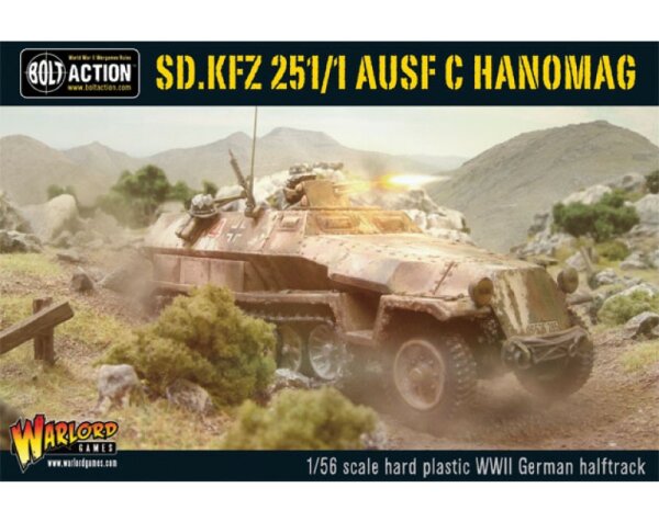 SdKfz 251/1 Ausf. C Hanomag