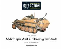 SdKfz 251/1 Ausf. C Hanomag