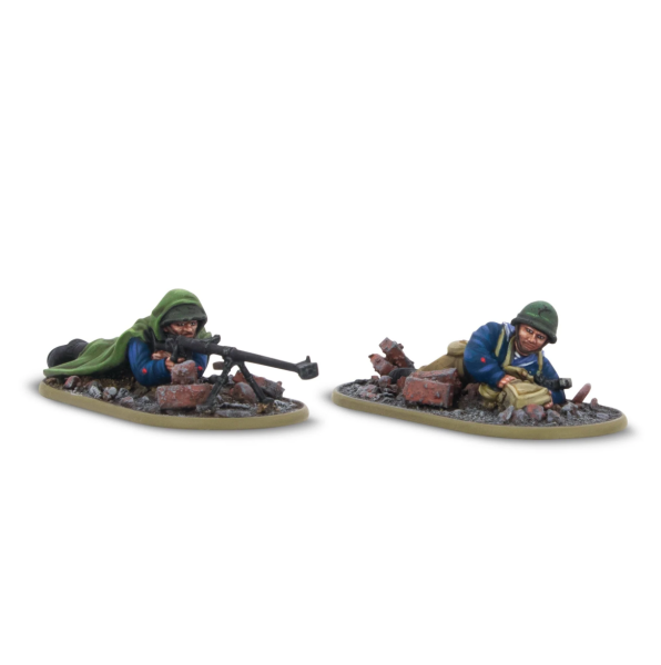 Soviet Naval Brigade Anti-Tank Rifle Team
