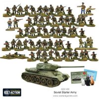 Soviet Army: Bolt Action Starter Army