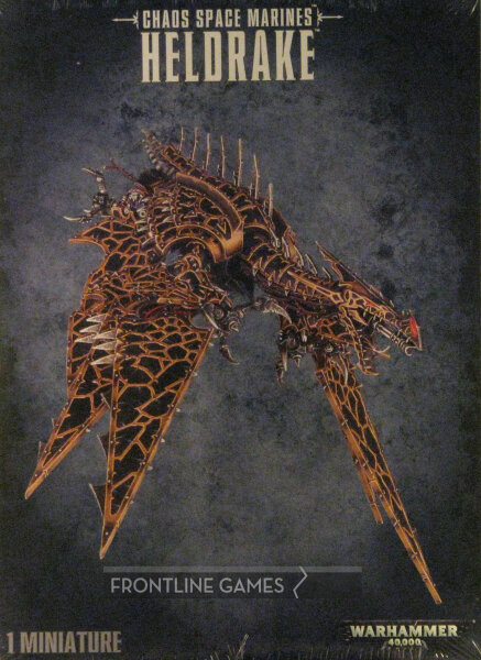 World Eaters 40k Chaos Space Marines Heldrake Model Kit For Warhammer ...