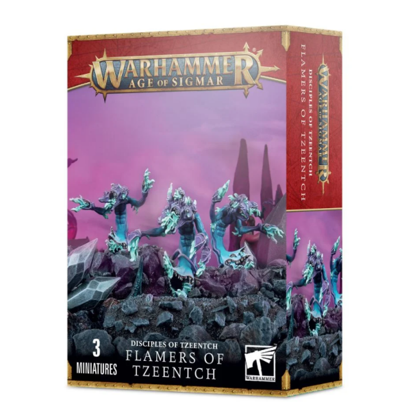 Disciples of Tzeentch: Flamers of Tzeentch