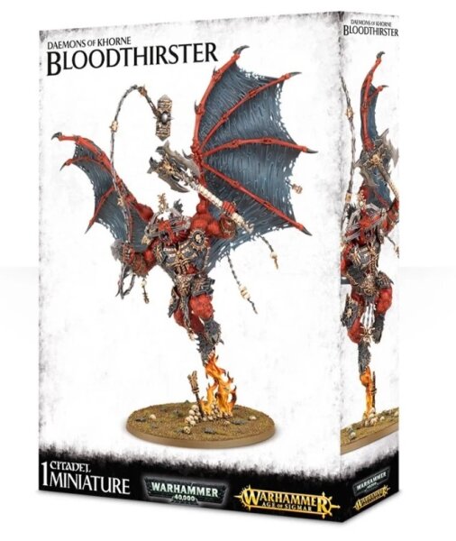 Daemons of Khorne Bloodthirster