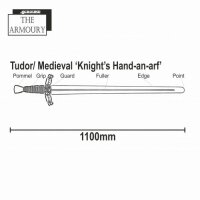 Medieval `Hand-an-arf´