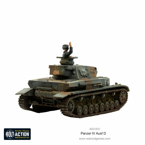 SHIPPING NOW 12MM PANZER IV AUSF H SPRUE GERMAN ARMOUR VICTRIX WW2 