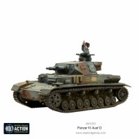 Panzer IV Ausf. D Medium Tank