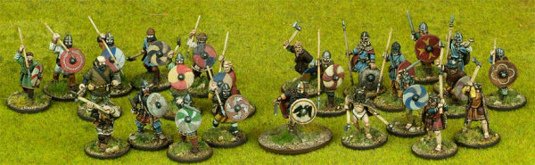 SAGA Starter Army - Viking Warband (4 Points)