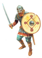 SAGA Starter Army - Viking Warband (4 Points)
