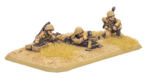 Light Mortar Platoon (Fucilieri) (Early &amp; Mid War)