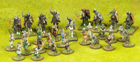 SAGA Starter Army: Norman Warband (4 Points)