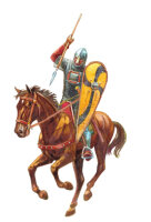 SAGA Starter Army: Norman Warband (4 Points)