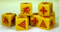 Saga: Dice (8) - Welsh & Strathclyde