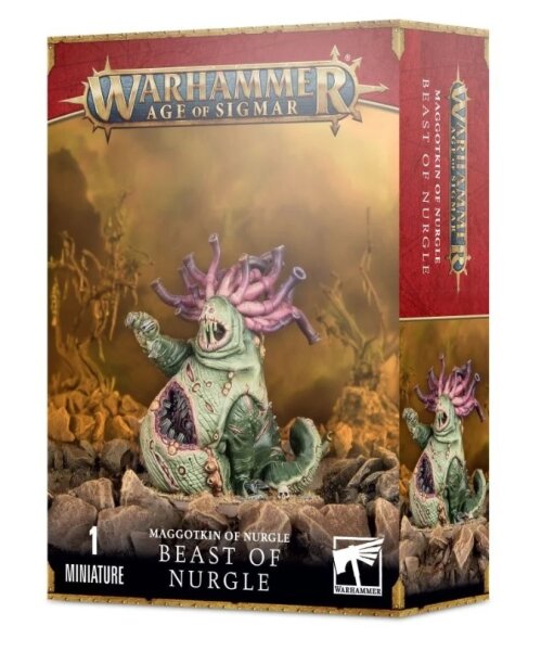 Maggotkin of Nurgle: Beast of Nurgle