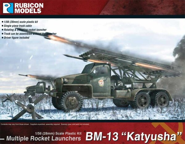 BM-13 "Katyusha" MRL