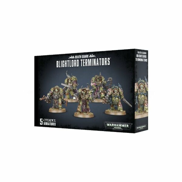 Death Guard: Blightlord Terminators