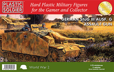 1/72 Stug III Ausf. G (x3)