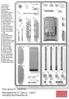 1/72 Stug III Ausf. G (x3)