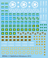 British Decals (Late War)