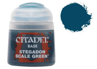 Citadel Base: Stegadon Scale Green