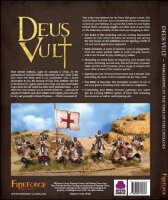 Deus Vult: Rulebook - Wargaming in the Time of the Crusades