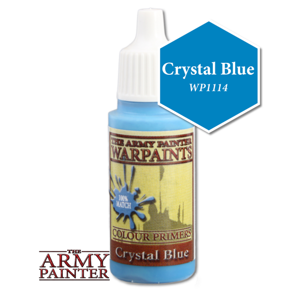 Army Painter: Warpaints - Crystal Blue
