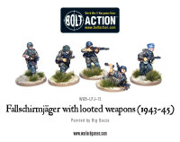Fallschirmjager with Looted Weapons (1943-45)