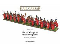 Caesarian Romans: Caesar´s Legions Armed with Gladius