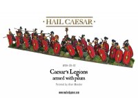Caesarian Romans: Caesars Legions Armed with Pilum