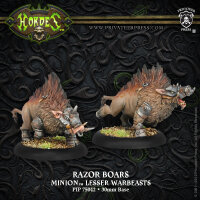 Minions Razor Boar - Farrow Lesser Warbeasts (x2)