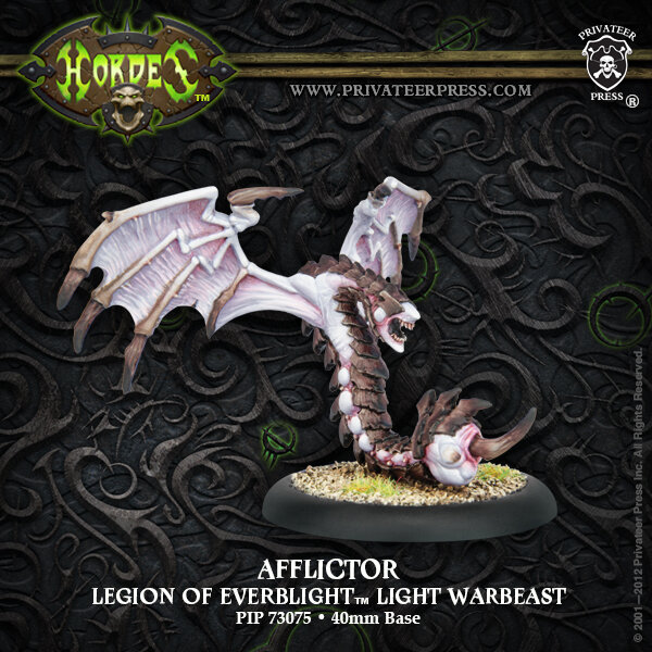 Legion of Everblight Afflictor - Light Warbeast