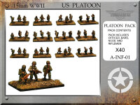 US Infantry Platoon (Late)